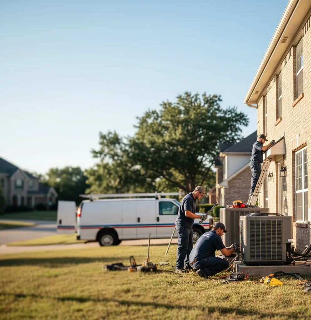 HVAC Repair in Sutton
